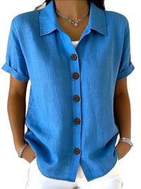 Becca – Relaxed Short Sleeve Women’s Shirt