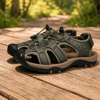Amos - Comfortable Closed-Toe Sandals