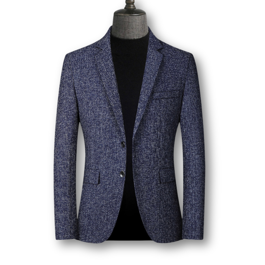 Bradley – Elegant Checked Blazer