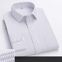 Axel | Elegant Office Shirt White/Black