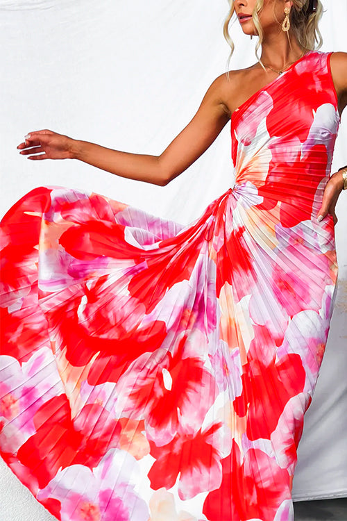 Danielle - Dress Vibrant Tropical Evening
