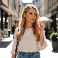 Liriel - Butterfly Tassel Earrings