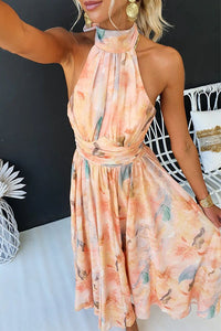 Addison – Floral Maxi Dress
