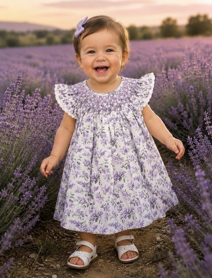 This Heirloom Inspired Hand Smocked Dress Is Beautifully Crafted With