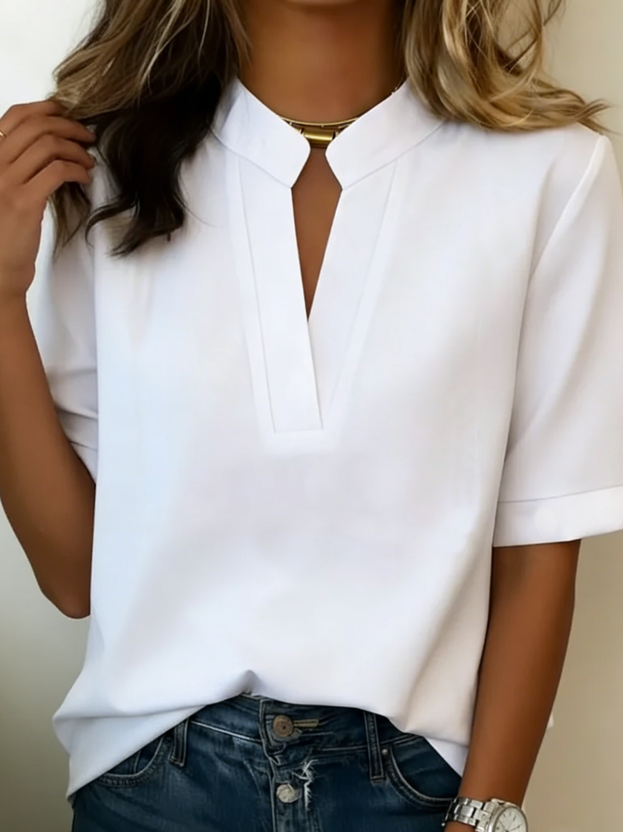 Raeven – Relaxed Short-Sleeved Shirt