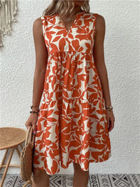 Tasha - Flowing Floral Midi Dress