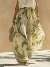 Tali – Elegant Floral Two-Piece Set