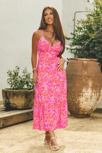 By the Palms Maxi Dress