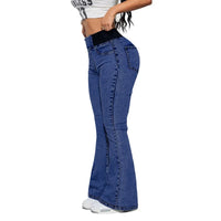 Eliana – High Waist Stretch Flare Jeans for Everyday Wear