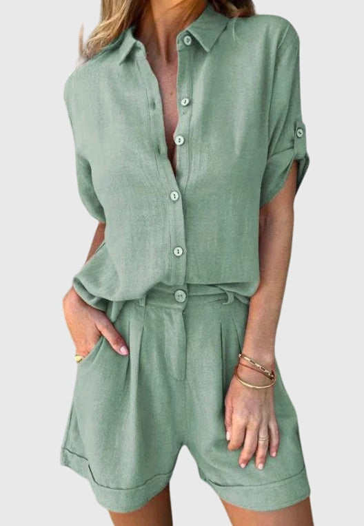 Cataleya | Summer Set For Women Green