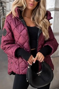 Violet – Casual Cotton Hooded Jacket