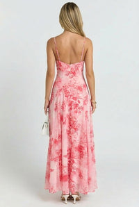 La Vie En Rose Maxi Dress Pink