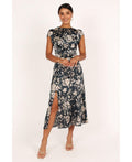 Lisbeth Midi Women's Dress Green Floral