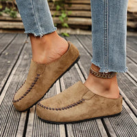 Darcie – Vintage Orthopaedic Leather Mules