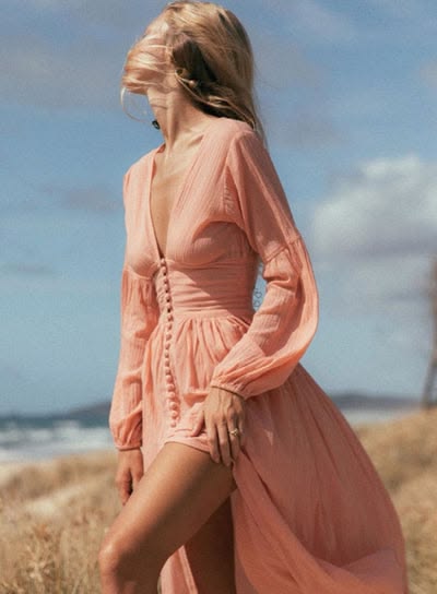 Maya French Dress