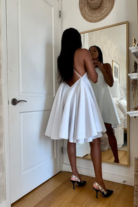 White Mila Dress