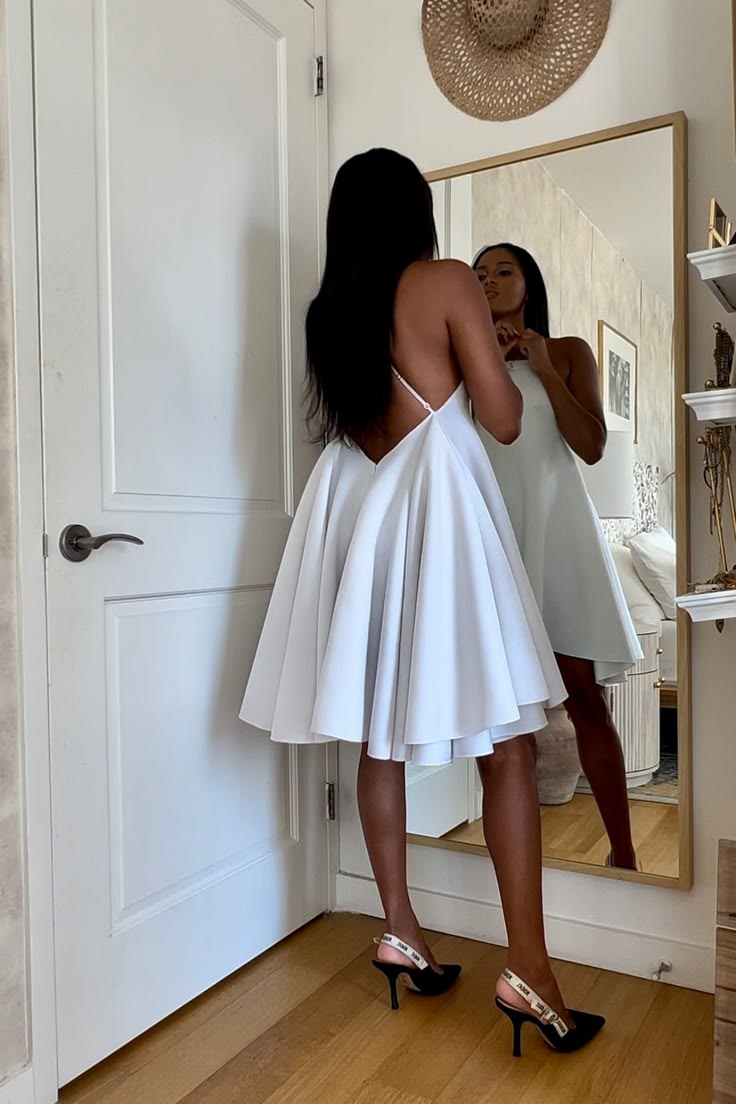 White Mila Dress