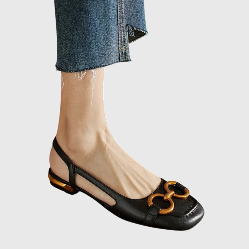 Cecilia | Orthopedic Sandals Black