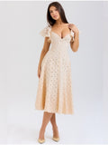 Dress Nwt Amaya Dress S Color: Cream White Size: S