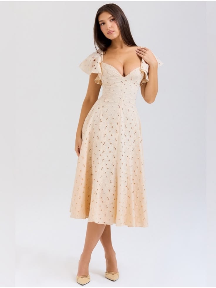 Dress Nwt Amaya Dress S Color: Cream White Size: S