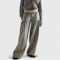 Lani | Elegant Pants Gray