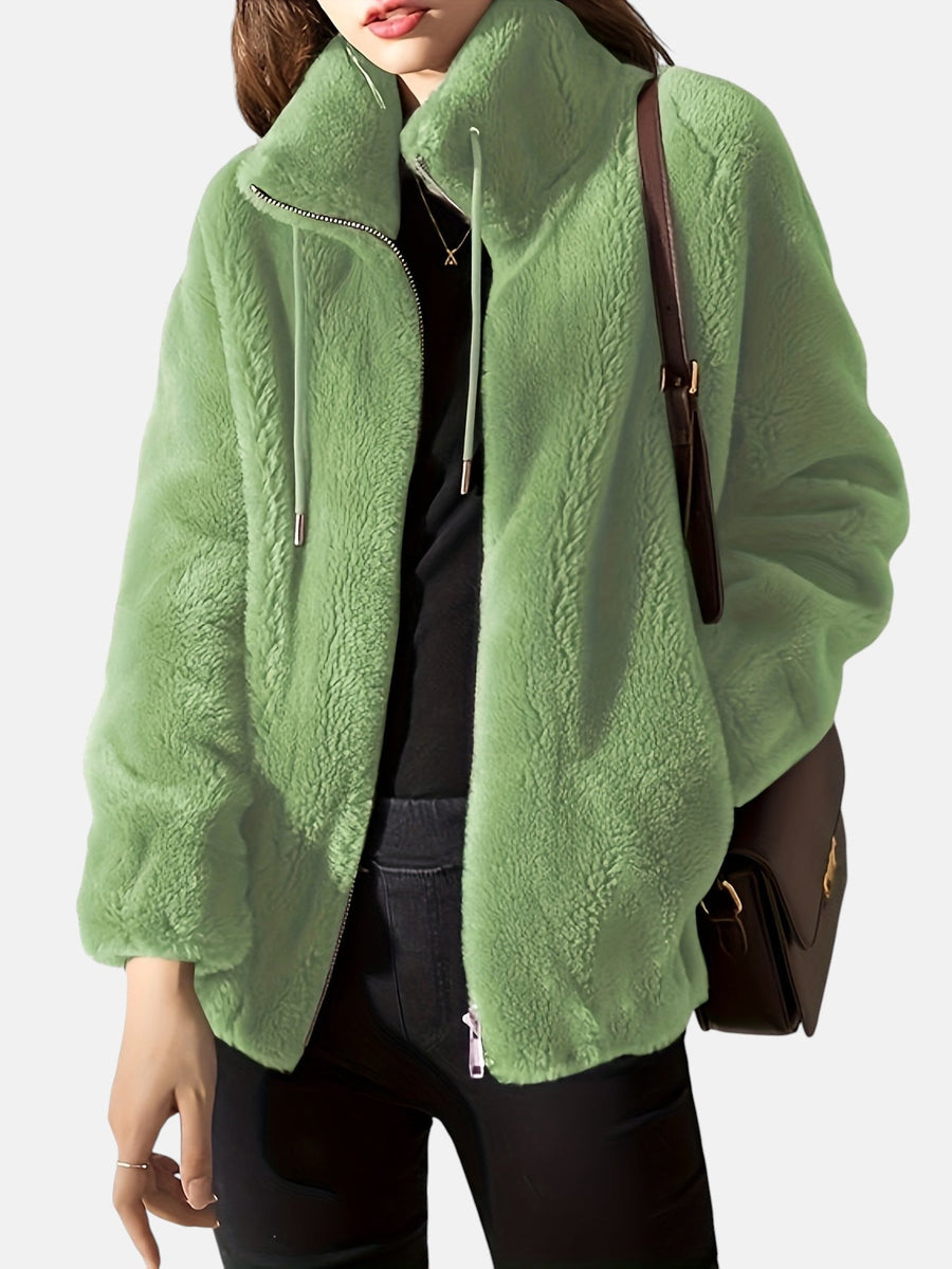 Annette – Cozy Zip Jacket