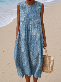 Nicola - Floral Midi Dress