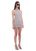 Halo Dress IN Grey Marl Grey Marl