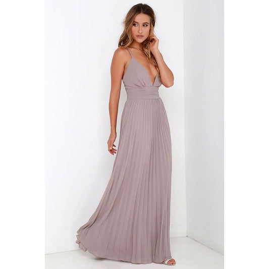 Dress Purple Maxi Dress Color: Purple Size: S