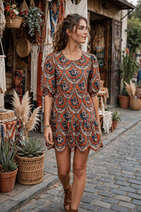 Boho Dress Outfit Ideas For Summer Market Days And European Travel