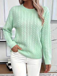 Ravae | Comfortable Sweater Green