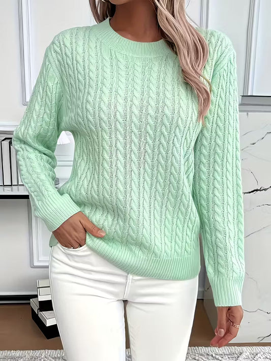 Ravae | Comfortable Sweater Green