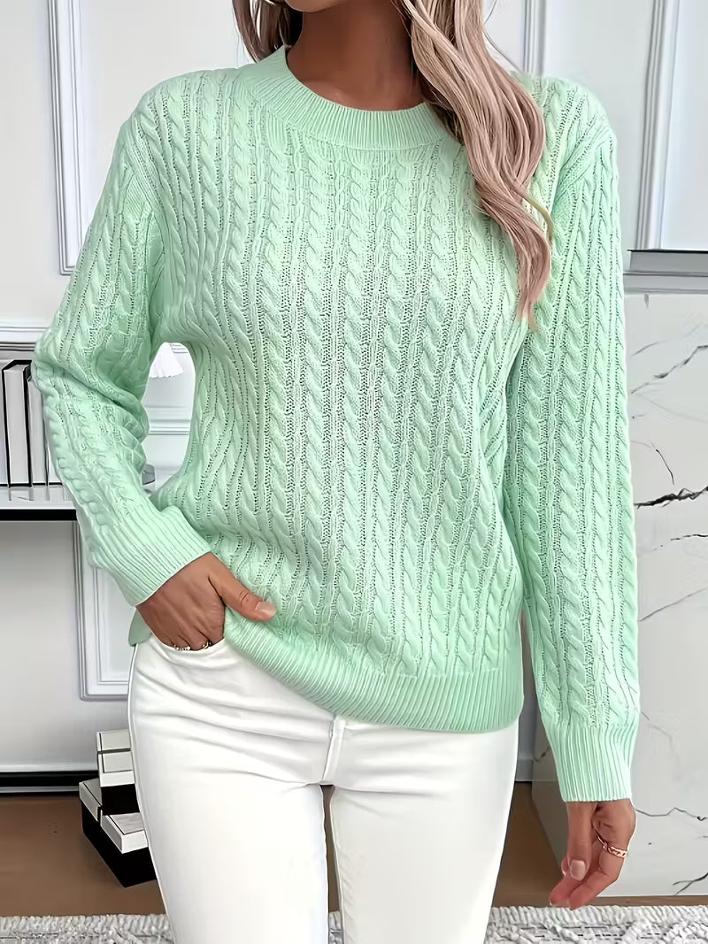 Ravae | Comfortable Sweater Green