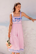 Big Reveal Floral Midi Dress