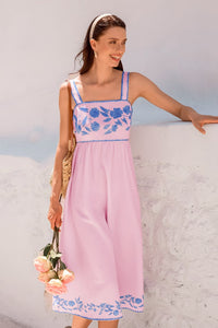 Big Reveal Floral Midi Dress