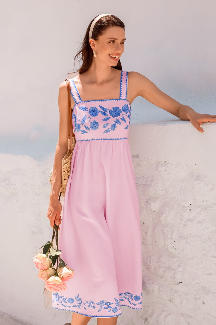 Big Reveal Floral Midi Dress