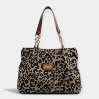 Amoret – Leopard Canvas Tote Bag