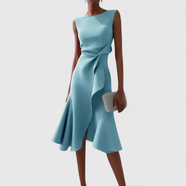 Mish | Sophisticated Dress Light Blue