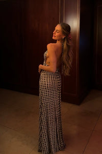 COMBINA MAXI DRESS