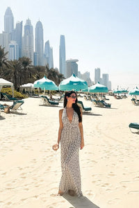 COMBINA MAXI DRESS