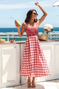 Bora Boho Midi Dress