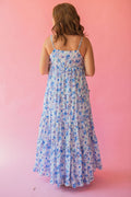Floral Flowy Maxi Dress Medium