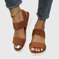 Emila | Orthopedic Sandals Brown