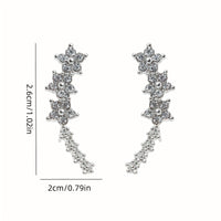 Rhoswen – Timeless Floral Earrings