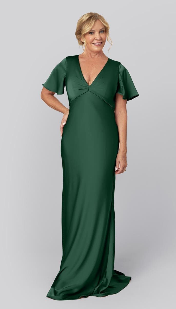 Tabitha Mother Of The Bride Dress Green