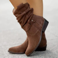 Savannah | Orthopedic Boots Dark Brown