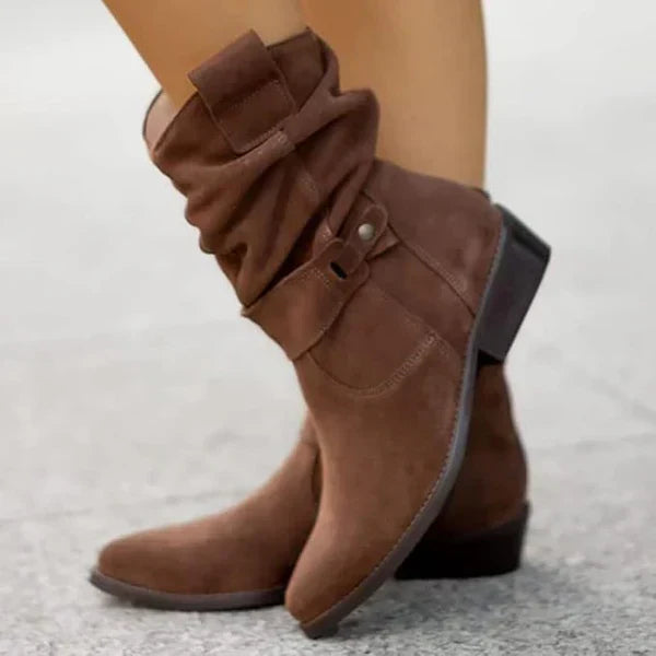 Savannah | Orthopedic Boots Dark Brown