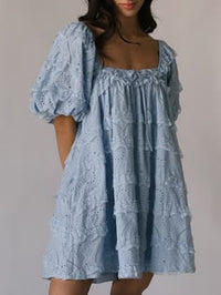 Romance Era Dress Baby Blue *zoco Exclusive*