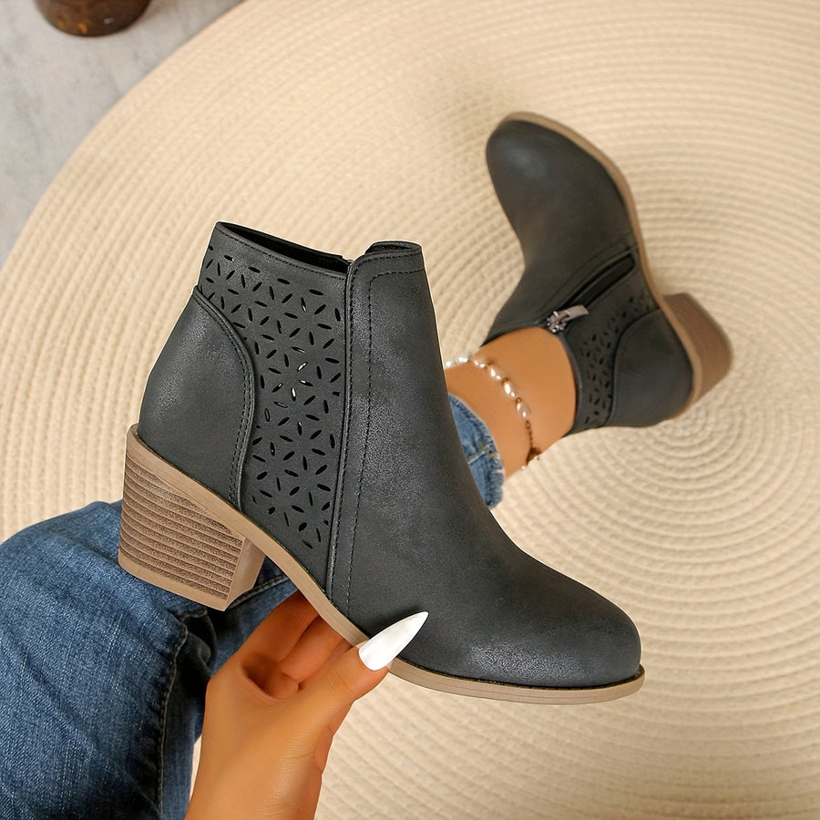 Talen | Orthopedic Boots Black