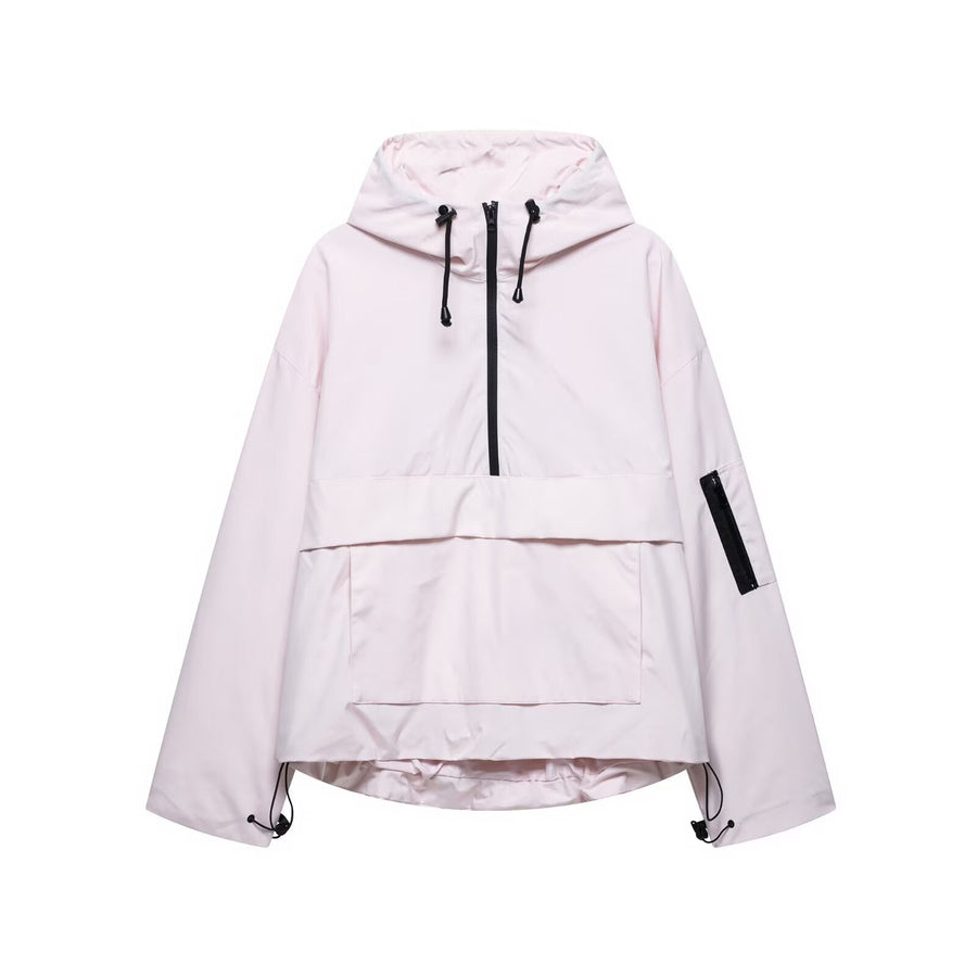 Safira Hooded Anorak Jacket